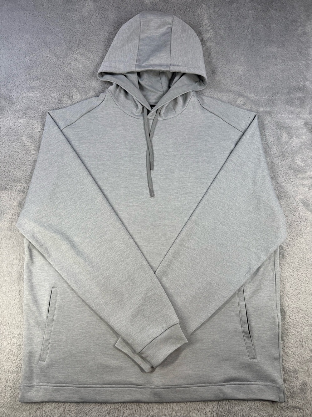 FootJoy FJ Men’s Large Gray Performance Golf Pullover Hoodie